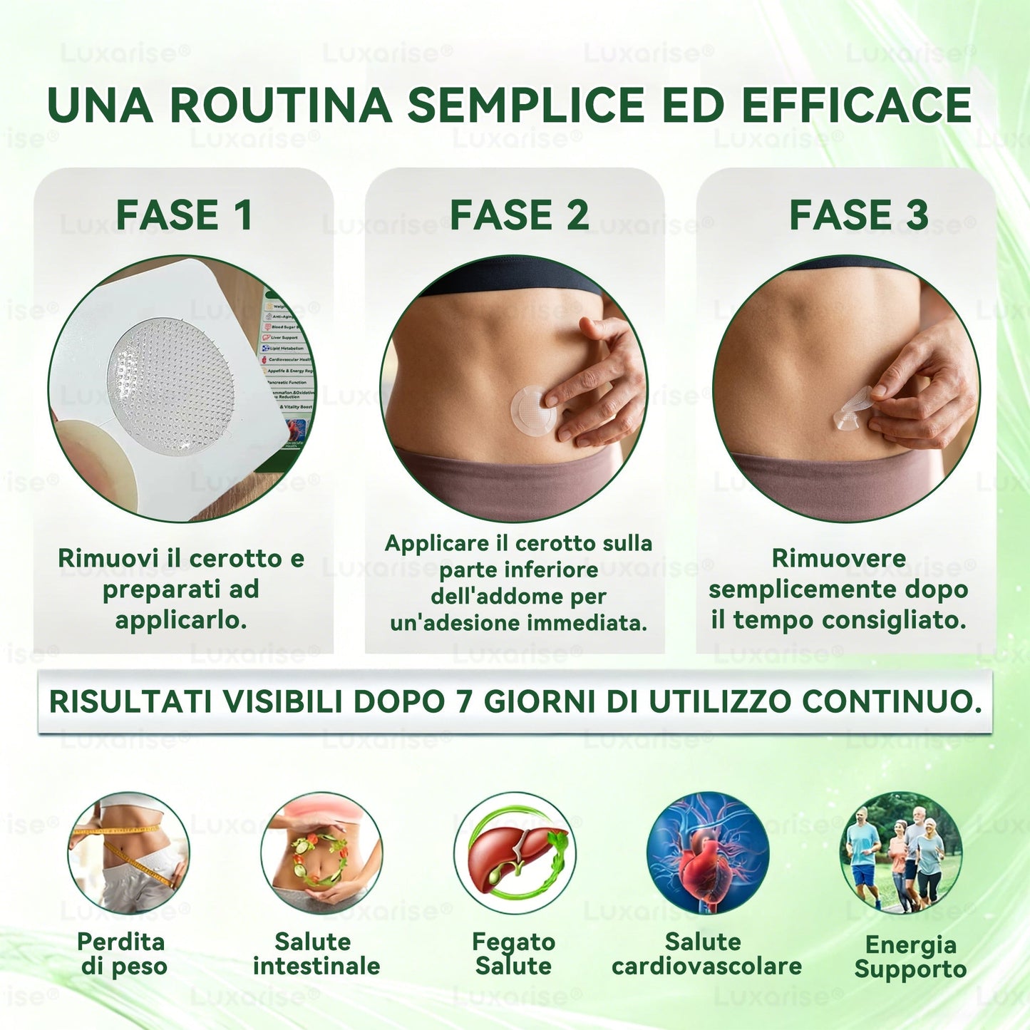 💖𝑁𝑒𝑔𝑜𝑧𝑖𝑜 𝑢𝑓𝑓𝑖𝑐𝑖𝑎𝑙𝑒  |🛺𝑳𝒖𝒙𝒂𝒓𝒊𝒔𝒆®  Moringa · Berberine × NAD+ 10-in-1 Advanced Nano Microneedle Patch II (Solo una volta al giorno, cambiamenti visibili in 7 giorni)  Per obesità, pelle rilassata, diabete, apnea notturna, problemi articolari e molto altro
