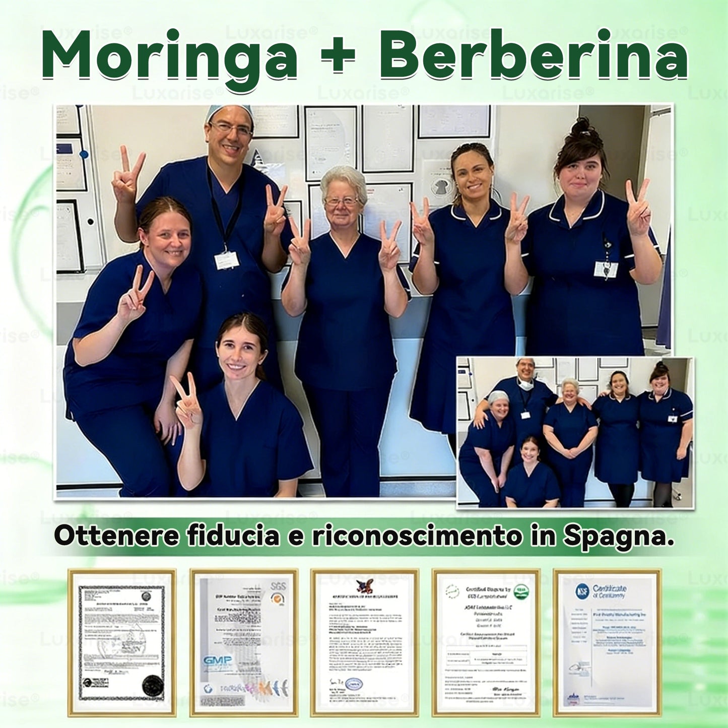 💖𝑁𝑒𝑔𝑜𝑧𝑖𝑜 𝑢𝑓𝑓𝑖𝑐𝑖𝑎𝑙𝑒  |🛺𝑳𝒖𝒙𝒂𝒓𝒊𝒔𝒆®  Moringa · Berberine × NAD+ 10-in-1 Advanced Nano Microneedle Patch II (Solo una volta al giorno, cambiamenti visibili in 7 giorni)  Per obesità, pelle rilassata, diabete, apnea notturna, problemi articolari e molto altro