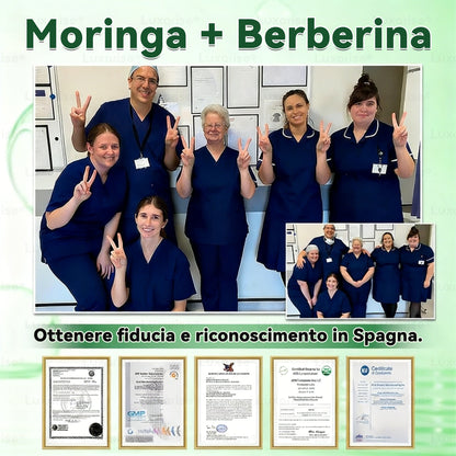 💖𝑁𝑒𝑔𝑜𝑧𝑖𝑜 𝑢𝑓𝑓𝑖𝑐𝑖𝑎𝑙𝑒  |🛺𝑳𝒖𝒙𝒂𝒓𝒊𝒔𝒆®  Moringa · Berberine × NAD+ 10-in-1 Advanced Nano Microneedle Patch II (Solo una volta al giorno, cambiamenti visibili in 7 giorni)  Per obesità, pelle rilassata, diabete, apnea notturna, problemi articolari e molto altro